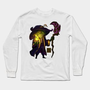 Frog Wizard Long Sleeve T-Shirt